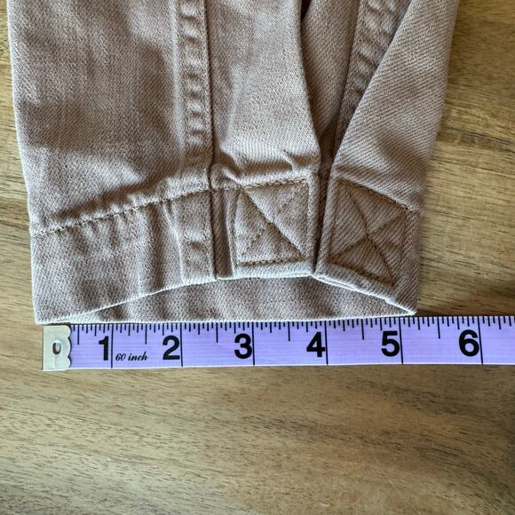 Banana Republic Factory Utility Cargo Pant Size 0 Tan - Picture 13 of 13